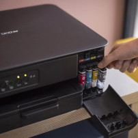 Brother DCP-J1260W - Stampante multifunzione - colore - ink-jet - A4/Legal (supporti) - 150 fogli - USB 2.0, Wi-Fi(n)
