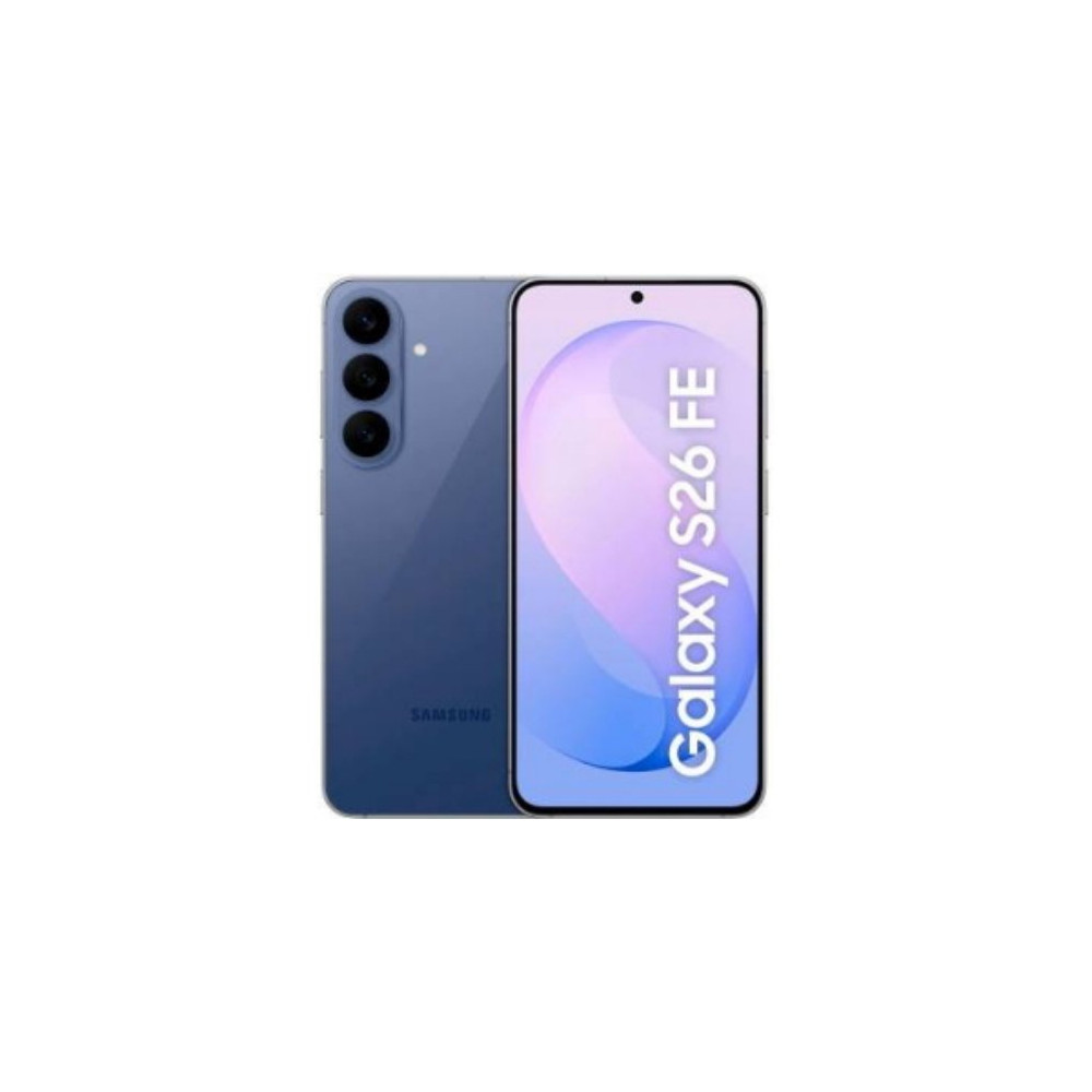 SAMSUNG GALAXY S26 FE 5G 8+256GB 6.7" BLUEBERRY ITALIA