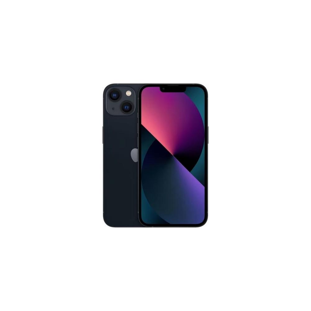 APPLE iPHONE 13 256GB NERO RICONDIZIONATO GRADO A CON CARICABATTERIE E CAVO 1 ANNO DI GARANZIA