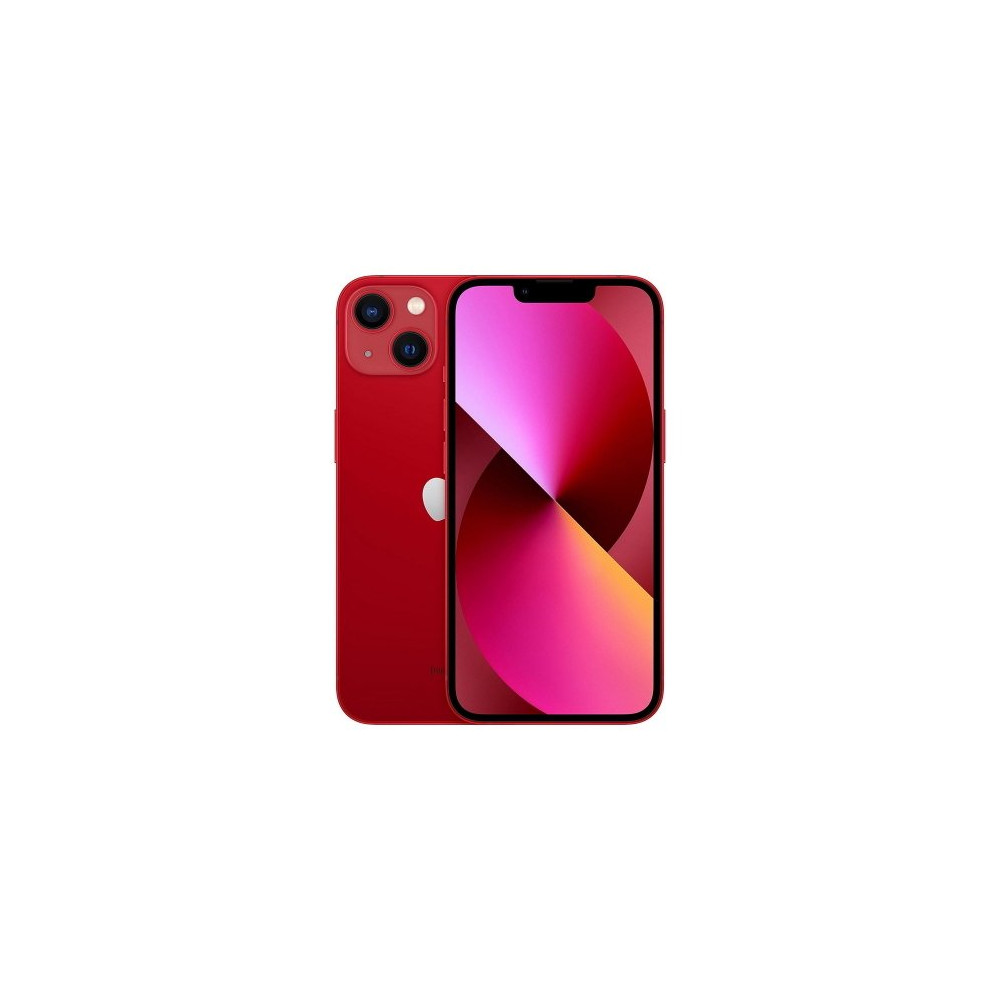 APPLE iPHONE 13 256GB ROSSO RICONDIZIONATO GRADO A CON CARICABATTERIE E CAVO 1 ANNO DI GARANZIA