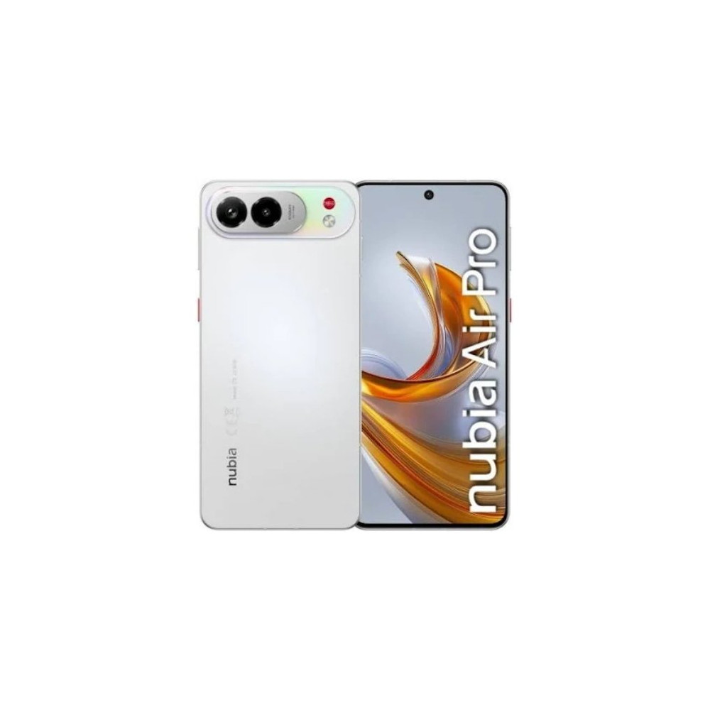 ZTE NUBIA AIR PRO 5G DUAL SIM 6.77" OCTA CORE 512GB RAM 8GB 5G TIM WHITE