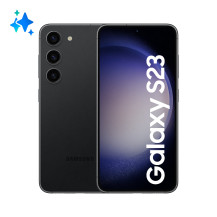 SAMSUNG S911 GALAXY S23 5G DUAL SIM 6.1" OCTA CORE 128GB RAM 8GB 5G ITALIA PHANTOM BLACK