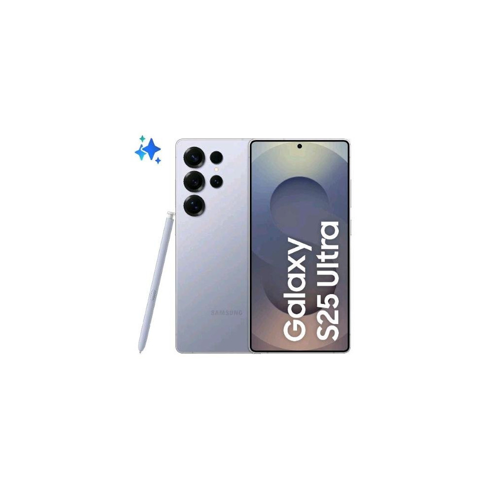 SAMSUNG S938 GALAXY S25 ULTRA 5G DUAL SIM Ai 6.9" OCTA CORE 256GB RAM 12GB 5G TIM TITANIUM SILVERBLUE