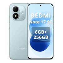XIAOMI REDMi NOTE 17 5G DUAL SIM 6.99" OCTA CORE 256GB RAM 6GB 5G LTE ITALIA SKY TEAL