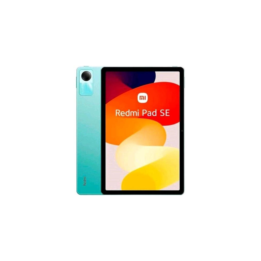 XIAOMI REDMi PAD SE 11" OCTA CORE 128GB RAM 4GB WI-FI BATTERIA 8.000mAh ANDROID 13 ITALIA MINT GREEN