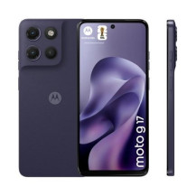 MOTOROLA MOTO G17 DUAL SIM 6.72" OCTA CORE 256GB RAM 8GB 4G LTE TIM EVENING BLUE