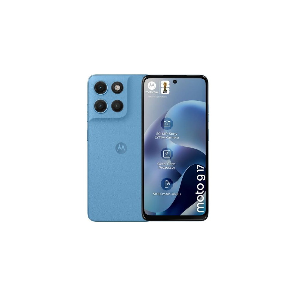 MOTOROLA MOTO G17 8+256GB 6.7" ALASKAN BLUE TIM