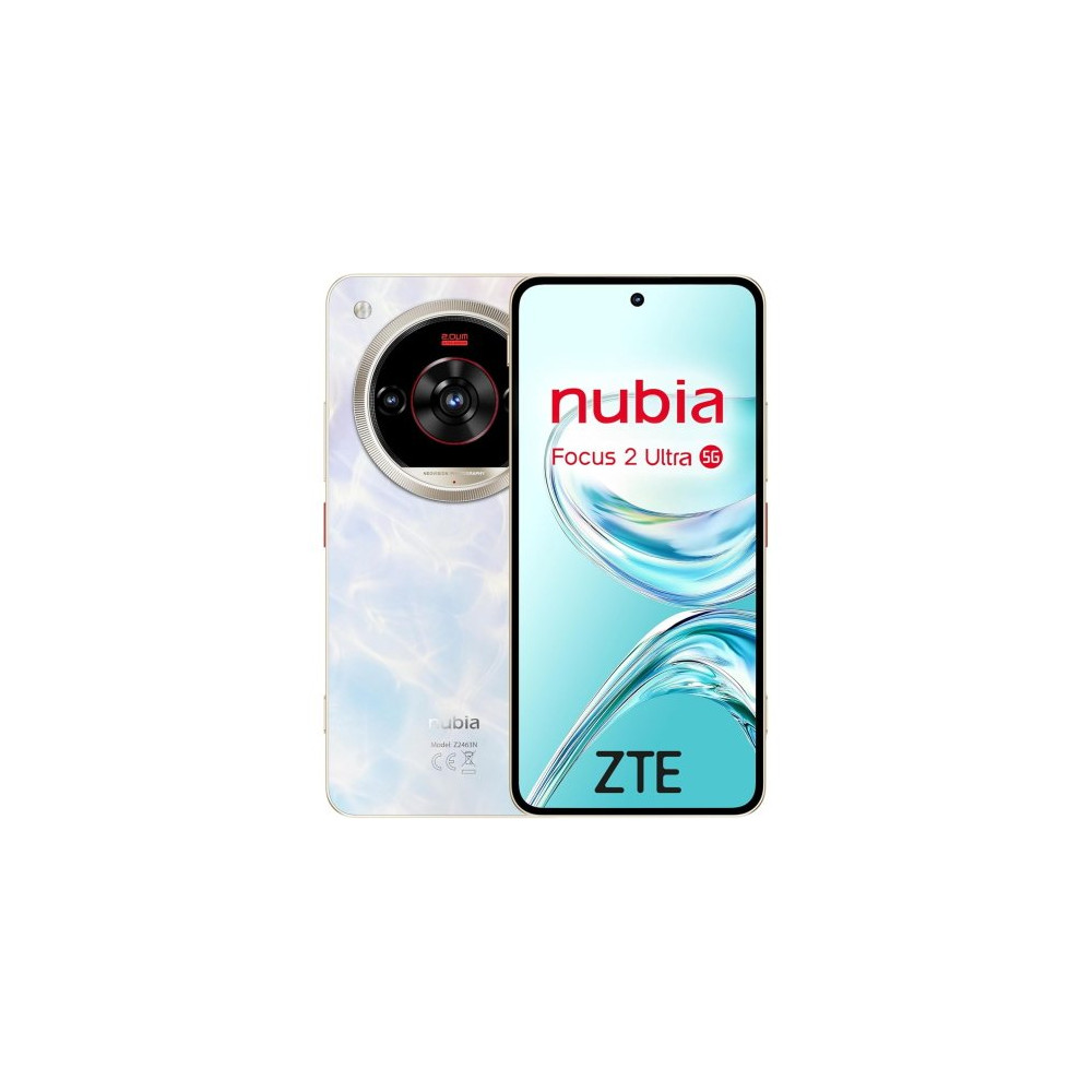 ZTE NUBIA FOCUS 2 ULTRA 5G 8+512GB 6.8" WHITE WIND3