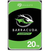 Seagate Barracuda 20TB disco rigido interno 7200 Giri/min 512 MB 3.5" SATA