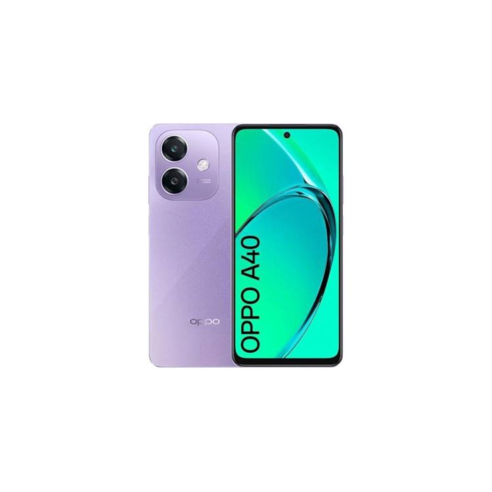 OPPO A40 4+128GB 6.67" STARRY PURPLE ITALIA