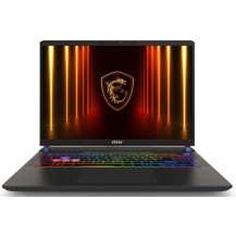 MSI NB VECTOR 16 HX AI A2XWIG-292XIT ULTRA 9 275HX 32GB 1TB SSD 16 16:10 QHD+(2560 X 1600) RTX 5080