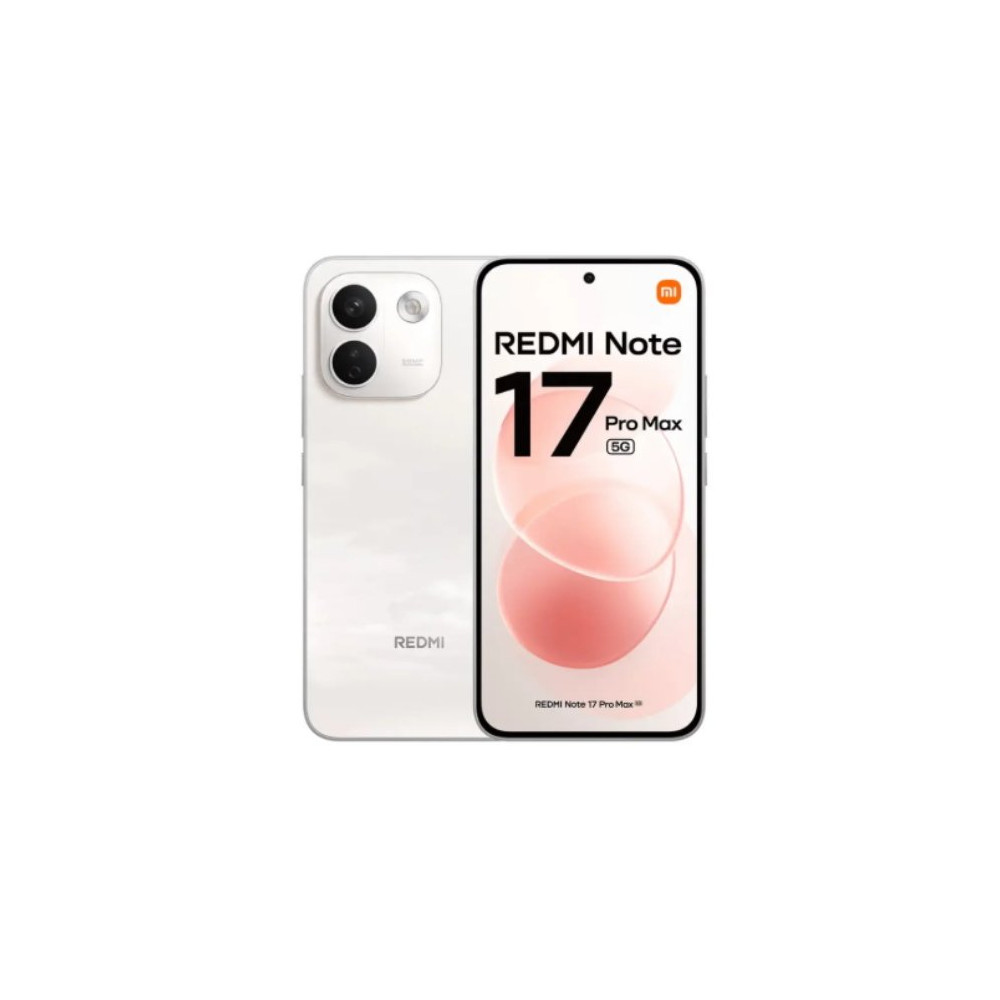 REDMI NOTE 17 PRO MAX 5G 8+256GB CLOUD 6.83" BLUSH EUROPA
