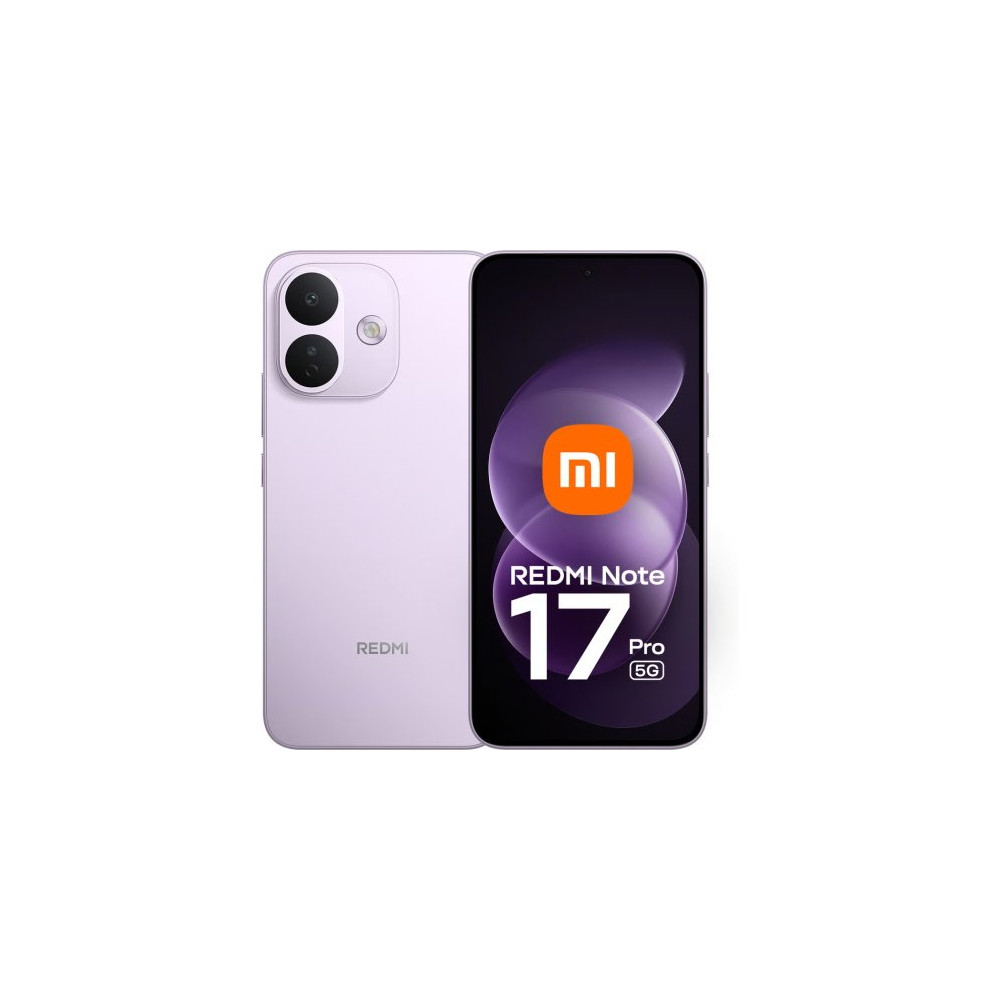 XIAOMI REDMI NOTE 17 PRO 5G 8+512GB 6.8" PURPLE EUROPA