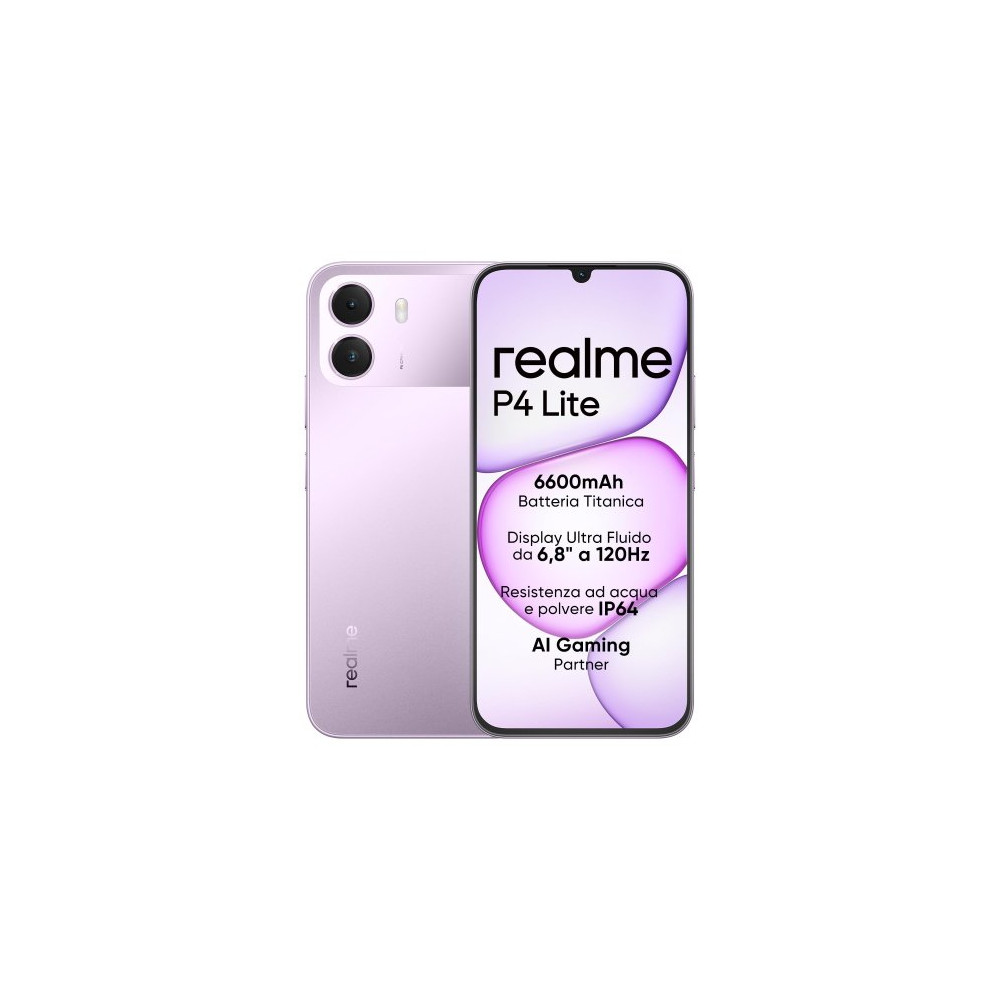 REALME P4 LITE 4G 4+128GB 6.8" PULSE PURPLE EUROPA