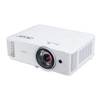 Acer S1287n 4000 ANSI lumen DLP XGA (1024x768) Compatibilità 3D Bianco