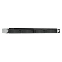 QNAP TS-h765eU NAS Rack (1U) Intel Atom® 8 GB DDR5 QuTS hero Nero, Grigio