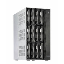 TerraMaster T12-500 Pro NAS Mini Tower Intel® Core™ i7 16 GB DDR5 0 TB Grigio