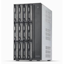 TerraMaster T12-500 Pro NAS Mini Tower Intel® Core™ i7 16 GB DDR5 0 TB Grigio