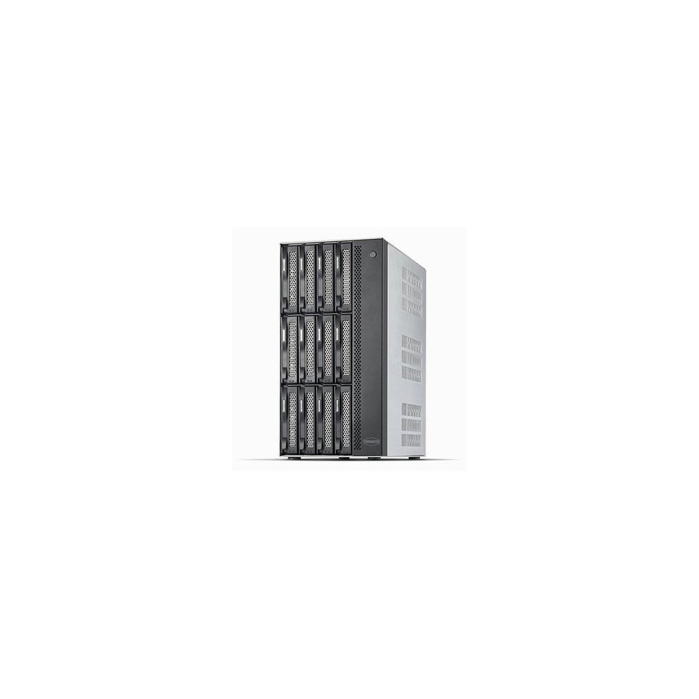 TerraMaster T12-500 Pro NAS Mini Tower Intel® Core™ i7 16 GB DDR5 0 TB Grigio