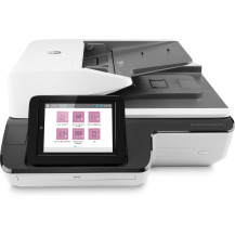 HP Scanjet Enterprise Flow N9120 fn2 Scanner a piano e ADF 600 x 600 DPI A3 Nero, Bianco