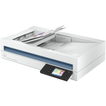 HP Scanjet Enterprise Flow N6600 fnw1 Scanner a piano e ADF 1200 x 1200 DPI A4 Bianco