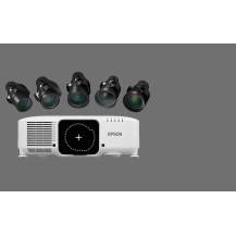 Epson EB-PU2010W Proiettore per grandi ambienti 10000 ANSI lumen 3LCD WUXGA (1920x1200) Bianco