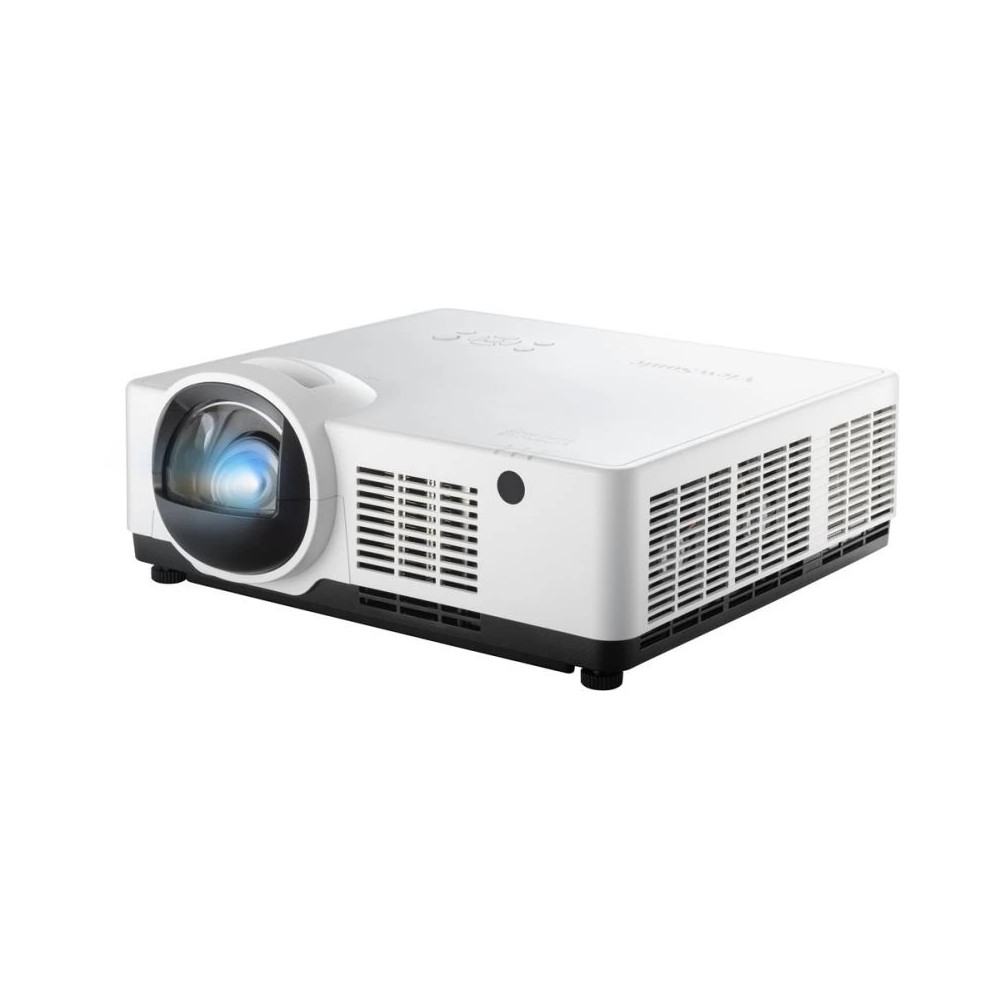 Viewsonic LSC601WU-ST videoproiettore Proiettore a raggio standard 6000 ANSI lumen 3LCD WUXGA (1920x1200) Nero, Bianco