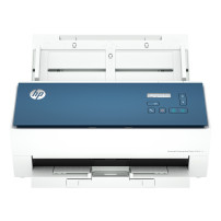 HP ScanJet Enterprise Flow 9000 s1 Scanner con ADF + alimentatore di fogli 600 x 600 DPI A3 Blu, Bianco
