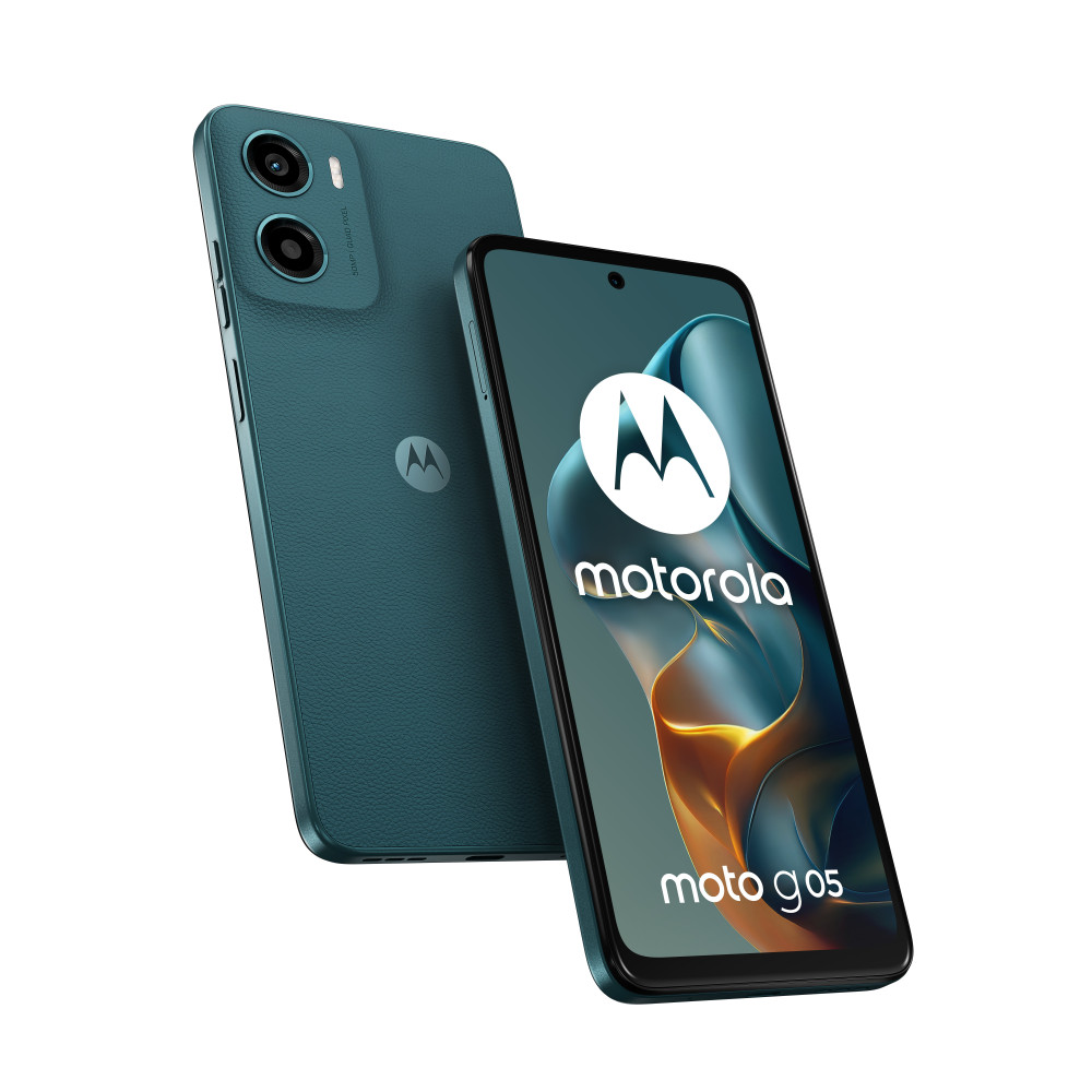 MOTOROLA MOTO G05 DUAL SIM 6.67" OCTA CORE 256GB RAM 4GB 4G LTE ITALIA FOREST GREEN