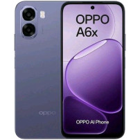 OPPO A6x DUAL SIM AI 6.75" OCTA CORE 128GB RAM 4GB 4G LTE VODAFONE ITALIA BLACK PURPLE
