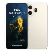 TCL 70 PRO NXTPAPER 5G DUAL SIM 6.9" OCTA CORE 512GB RAM 8GB 5G ITALIA NEBULA GOLD