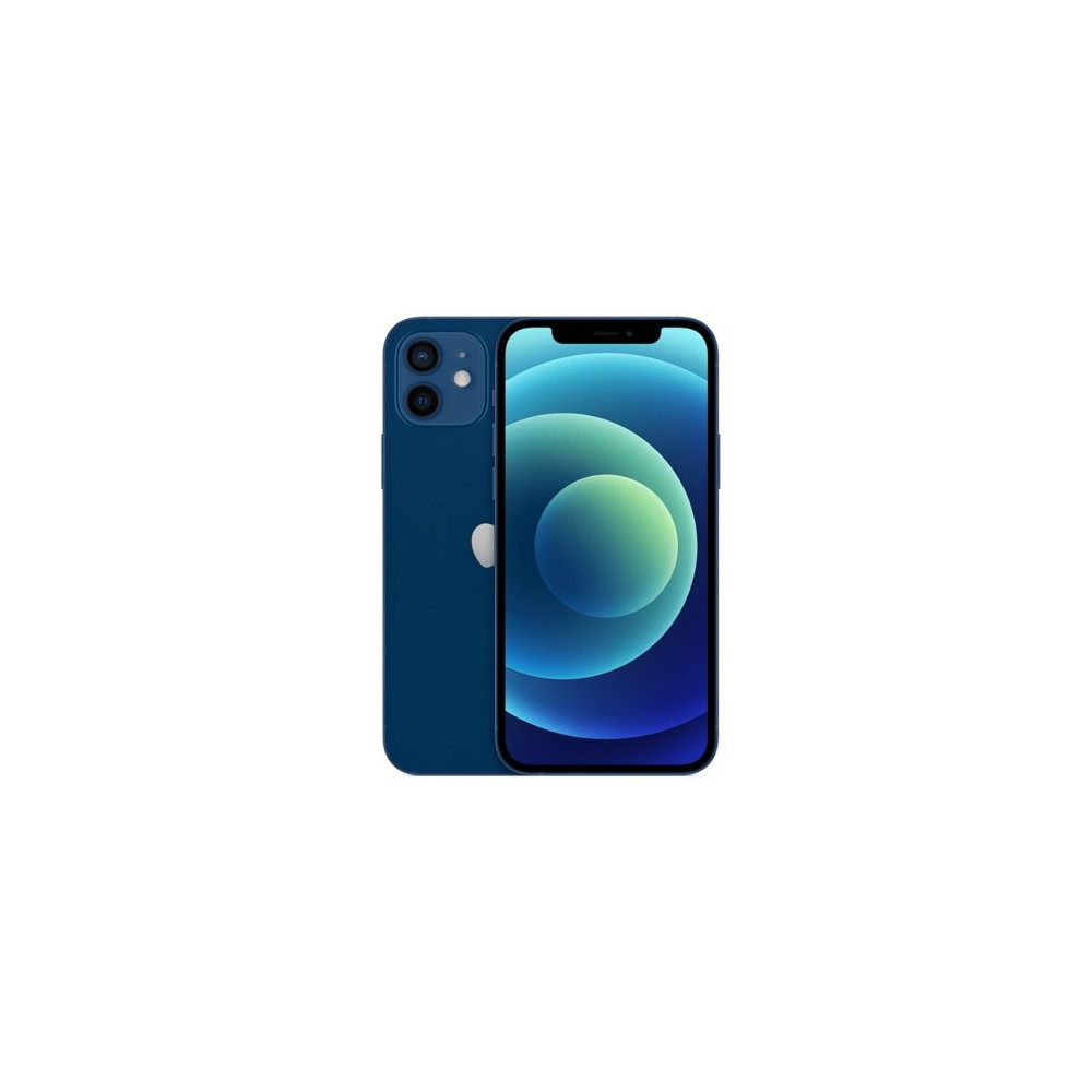 APPLE iPHONE 12 128GB BLUE RICONDIZIONATO GRADO A CON CARICABATTERIE E CAVO 1 ANNO DI GARANZIA