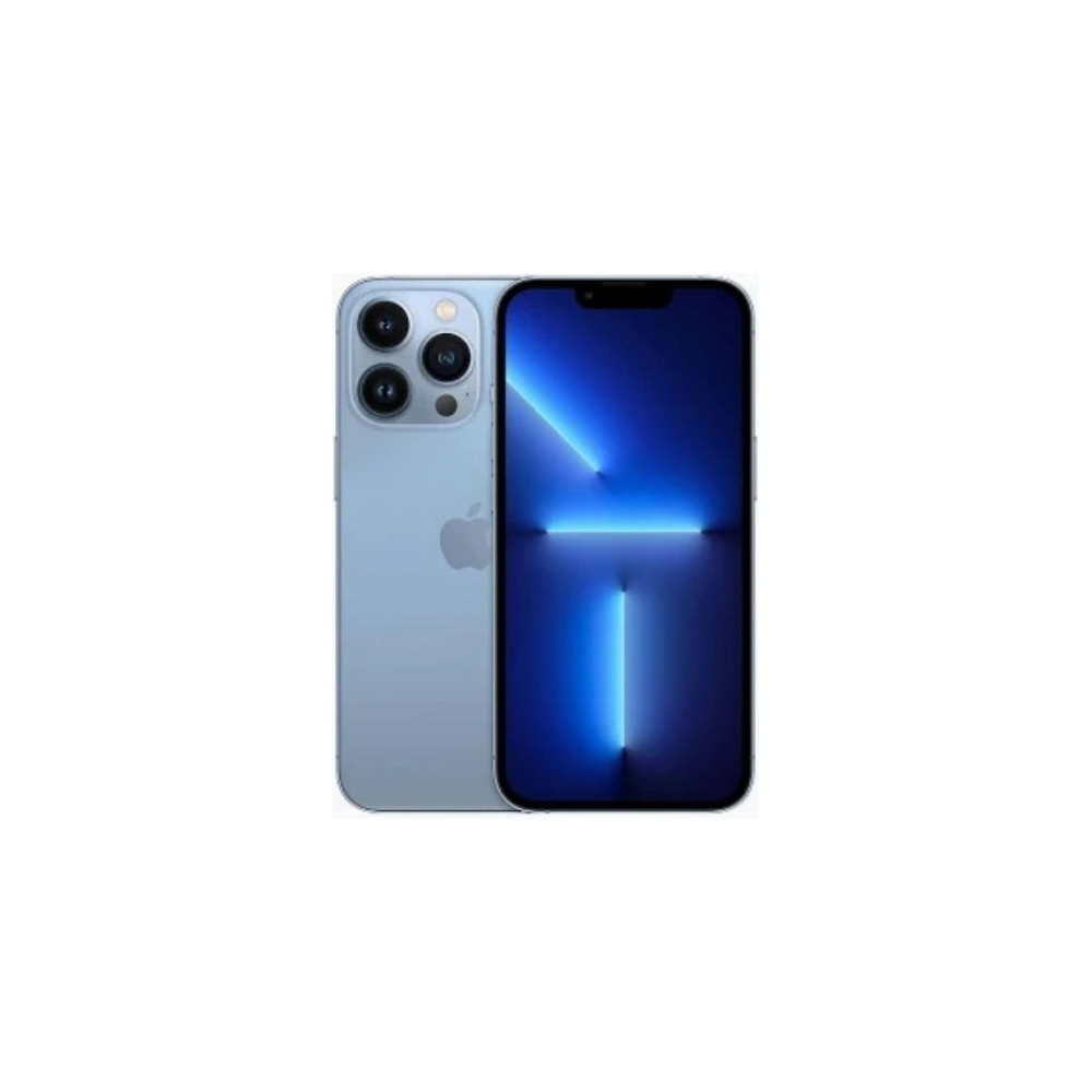 APPLE iPHONE 13 PRO 256GB SIERRA BLUE RICONDIZIONATO GRADO A CON CARICABATTERIE E CAVO 1 ANNO DI GARANZIA