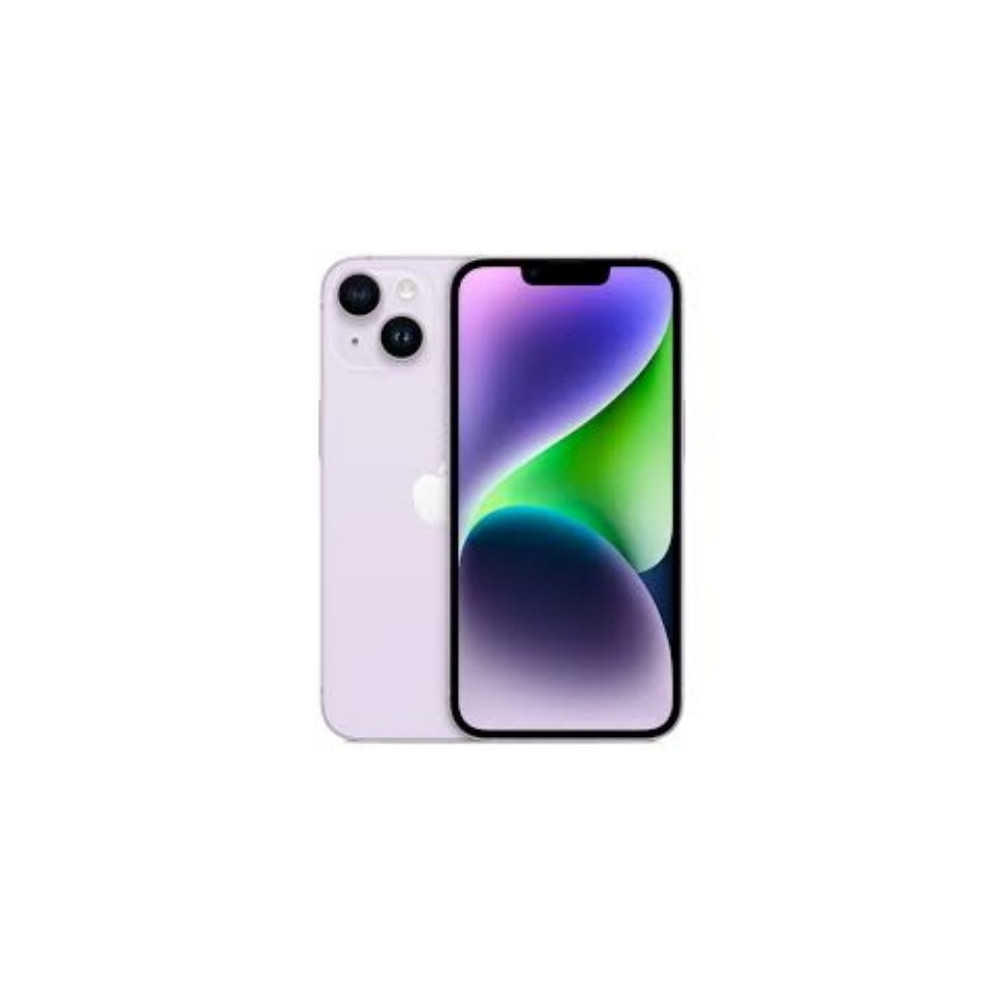 APPLE iPHONE 14 128GB VIOLET RICONDIZIONATO GRADO A CON CARICABATTERIE E CAVO 1 ANNO DI GARANZIA
