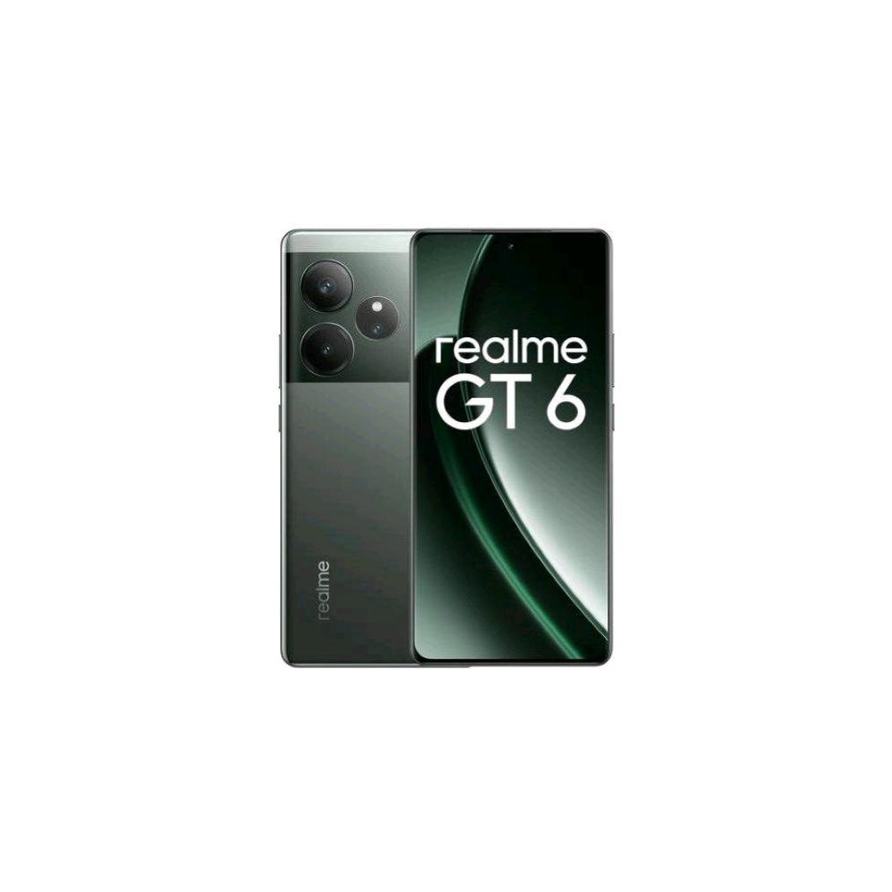 REALME GT 6 5G DUAL SIM 6.78" OCTA CORE 512GB RAM 16GB 5G ITALIA RAZOR GREEN