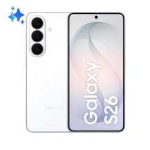 SAMSUNG S942 GALAXY S26 AI 5G DUAL SIM 6.3" OCTA CORE 512GB RAM 12GB 5G WIND3 WHITE
