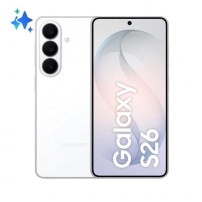SAMSUNG S942 GALAXY S26 AI 5G DUAL SIM 6.3" OCTA CORE 512GB RAM 12GB 5G WIND3 WHITE