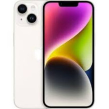 APPLE iPHONE 14 128GB STARLIGHT RICONDIZIONATO GRADO A CON CARICABATTERIE E CAVO 1 ANNO DI GARANZIA