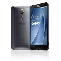 ASUS ZENFONE 2 DUAL SIM 5.5" IPS FULL HD QUAD CORE 16GB RAM 4GB 4G LTE ITALIA SILVER