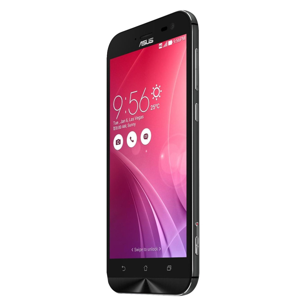 ASUS ZENFONE ZOOM 5.5" QUAD CORE 64GB RAM 4GB 4G LTE ITALIA BLACK