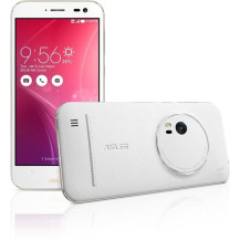 ASUS ZENFONE ZOOM 5.5" QUAD CORE 64GB RAM 4GB 4G LTE ITALIA WHITE