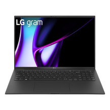 LG GRAM 16" INTEL CORE ULTRA 7 2.2GHz RAM 16GB-SSD 1.024GB-WI-FI 6E-WIN 11 PROF BLACK (16Z90S-G.AP78D)