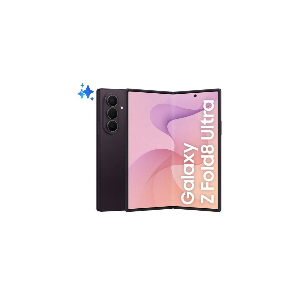 SAMSUNG F976 GALAXY Z FOLD8 ULTRA 5G DUAL SIM 8" OCTA CORE 512GB RAM 12GB 5G EUROPA VIOLET SHADOW