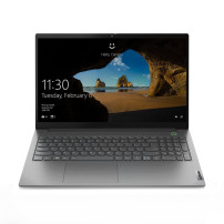 LENOVO THINKBOOK 15 G2 15.6" AMD RYZEN 5 4600U 2.1GHz RAM 8GB-SSD 256GB M.2 NVMe-AMD RADEON GRAPHICS-WIN 10 PROF (20VG008SIX)