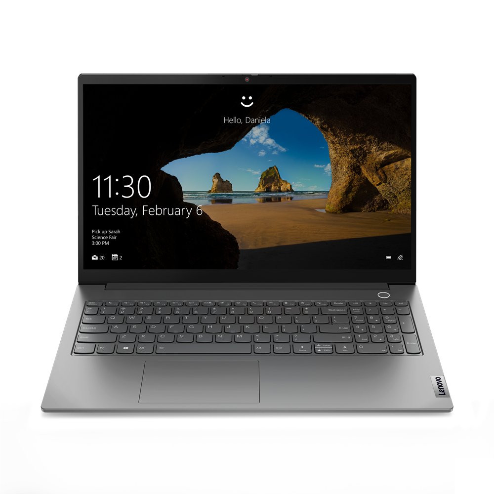 LENOVO THINKBOOK 15-ITL 15.6" i3-1115G4 3GHz RAM 8GB-SSD 256GB M.2 NVMe-WIN 10 PROF GRIGIO (20VE0007IX)