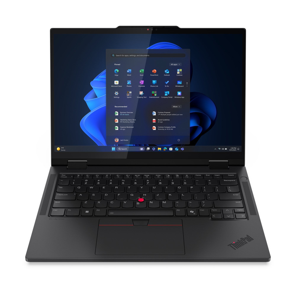 LENOVO THINKPAD T14s 2-IN-1 GEN 1 14" WUXGA TOUCH SCREEN INTEL CORE ULTRA 7 255U RAM 16GB-SSD 512GB NVMe TLC-INTEL ARC GRAPHICS-