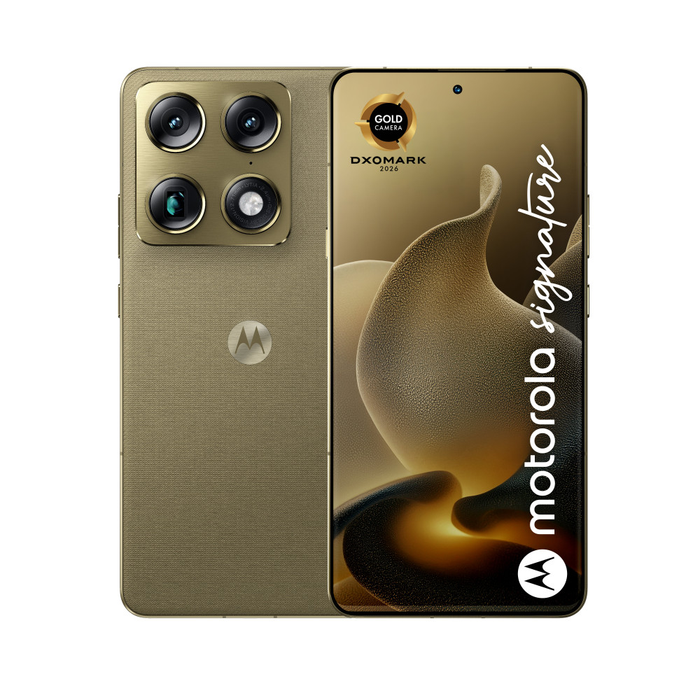MOTOROLA SIGNATURE 5G DUAL SIM 6.78" OCTA CORE 512GB RAM 16GB 5G ITALIA PANTONE MARTINI OLIVE