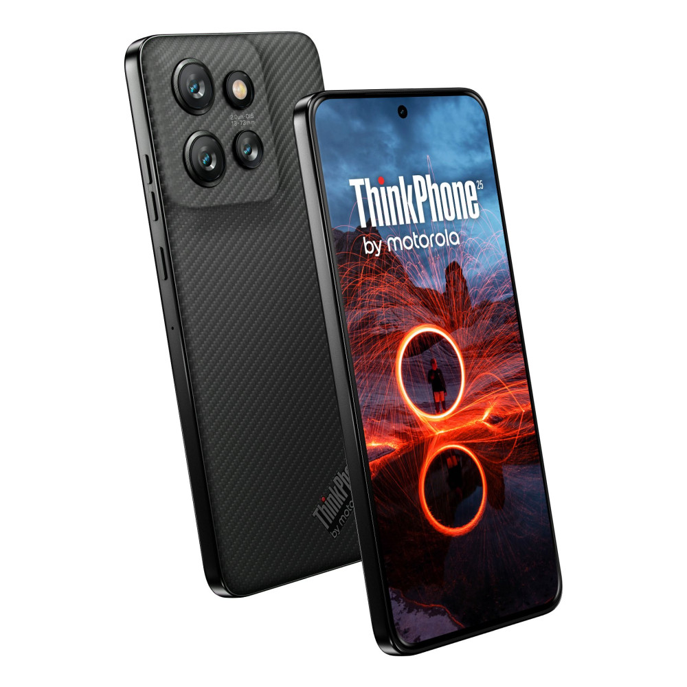 MOTOROLA THINKPHONE 25 5G DUAL SIM 6.36" OCTA CORE 256GB RAM 8GB 5G ITALIA CARBON BLACK