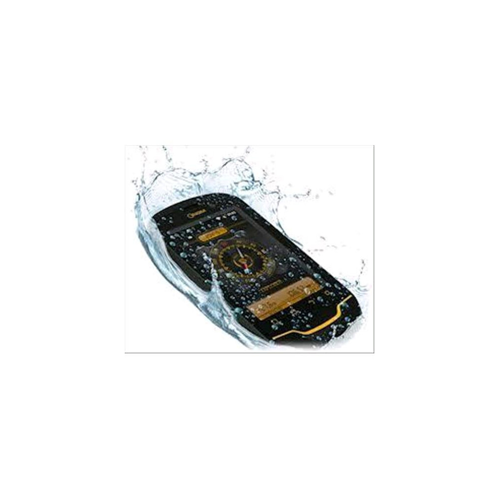 NGM EXPLORER SMARTPHONE DUAL SIM ANDROID 2.3 WI-FI + 3G ITALIA BLACK YELLOW