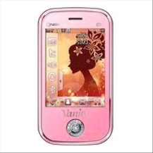 NGM VANITY TOUCH DUAL SIM SWAROVSKI ITALIA PINK